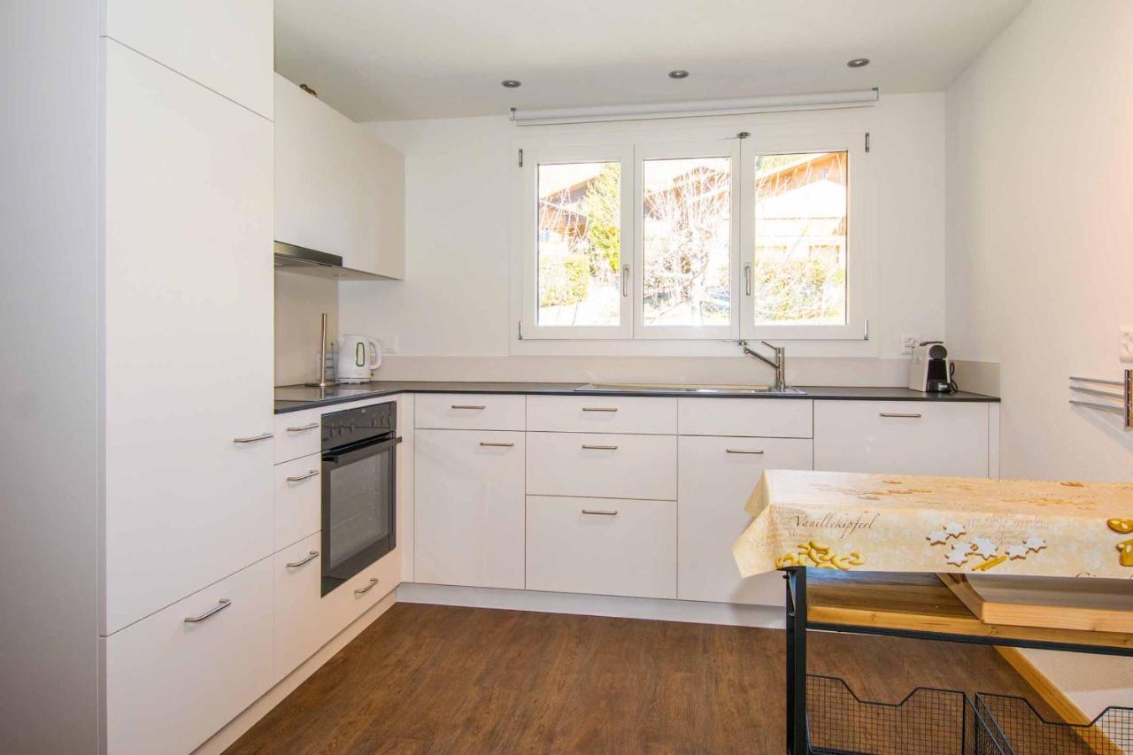 Buchhuettli Apartment อาเดลโบเดิน ภายนอก รูปภาพ